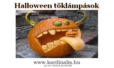 Halloween töklámpások fényképekben